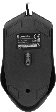 Мышь Defender Hit MB-601