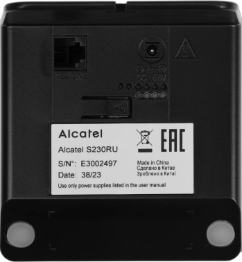 Р/Телефон Dect Alcatel S230 RU