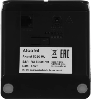 Р/Телефон Dect Alcatel S250 RU