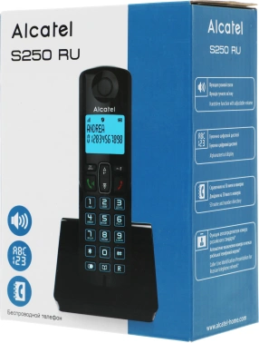 Р/Телефон Dect Alcatel S250 RU