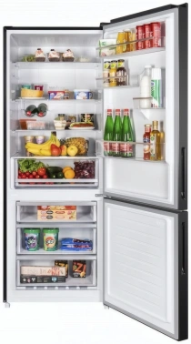 Холодильник Maunfeld MFF1857NFSB