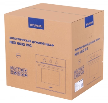 Духовой шкаф Электрический Hyundai HEO 6632 WG