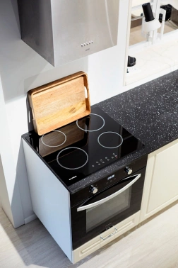 Духовой шкаф Электрический Hyundai HEO 6647 BG