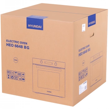 Духовой шкаф Электрический Hyundai HEO 6648 BG