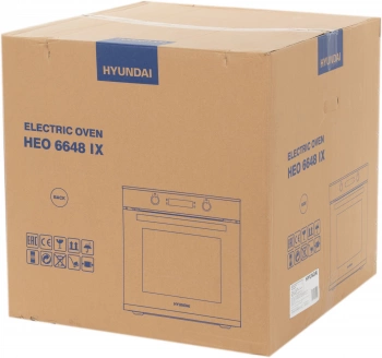 Духовой шкаф Электрический Hyundai HEO 6648 IX