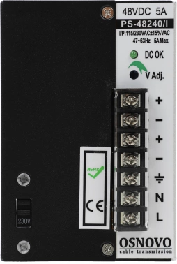 Блок питания AC/DC Osnovo  PS-48240/I