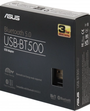 Сетевой адаптер Bluetooth Asus USB-BT500