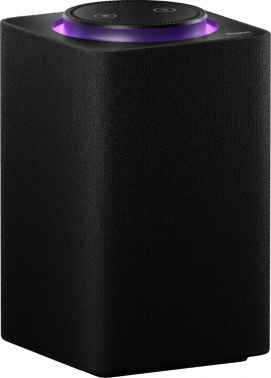 Умная колонка Yandex Станция Макс Алиса черный 65W 1.0 BT 10м (YNDX-0008K)