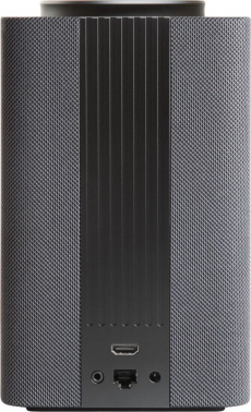 Умная колонка Yandex Станция Макс Алиса черный 65W 1.0 BT 10м (YNDX-0008K)