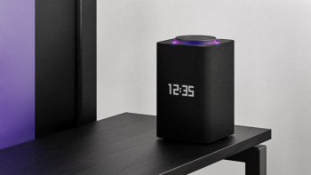 Умная колонка Yandex Станция Макс Алиса черный 65W 1.0 BT 10м (YNDX-0008K)