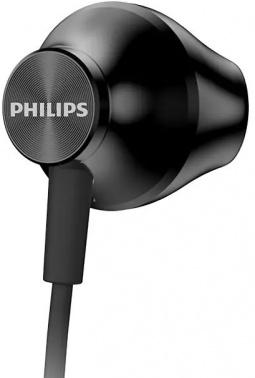 Наушники вкладыши Philips TAUE100BK/00