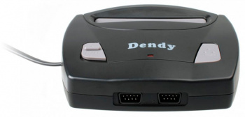 Игровая консоль Dendy Master черный в комплекте: 300 игр