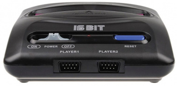 Игровая консоль Magistr Drive 2 Little черный в комплекте: 252 игры