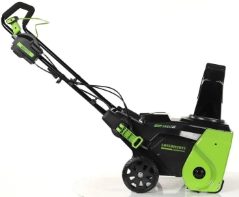 Снегоуборщик электр. Greenworks  GD82STK5