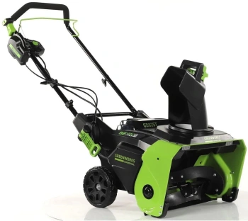 Снегоуборщик электр. Greenworks  GD82STK5