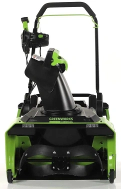 Снегоуборщик электр. Greenworks  GD82STK5