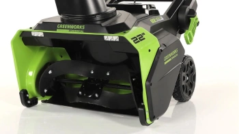Снегоуборщик электр. Greenworks  GD82STK5
