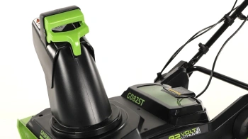 Снегоуборщик электр. Greenworks  GD82STK5