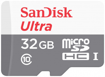 Флеш карта microSDHC 32GB Sandisk  SDSQUNR-032G-GN3MN