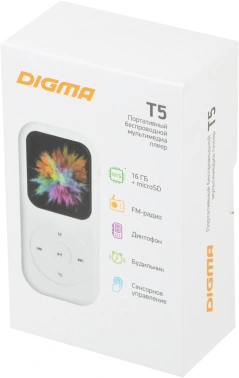Плеер Hi-Fi Flash Digma T5 BT