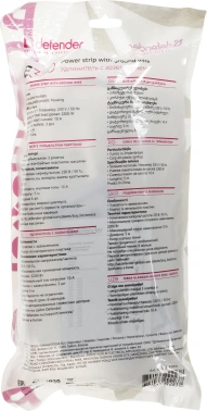 Сетевой удлинитель Defender E350