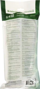 Сетевой удлинитель Defender E418