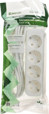 Сетевой удлинитель Defender E430