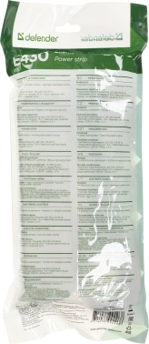 Сетевой удлинитель Defender E430