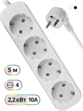 Сетевой удлинитель Defender E450