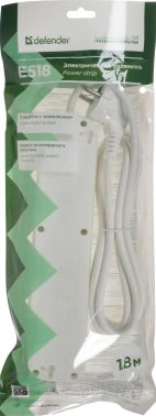 Сетевой удлинитель Defender E518