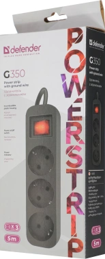 Сетевой удлинитель Defender G350