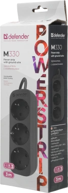 Сетевой удлинитель Defender M330