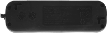 Сетевой удлинитель Defender M350