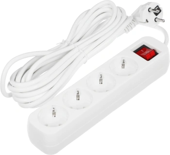 Сетевой удлинитель Defender S450