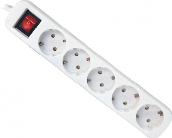 Сетевой удлинитель Defender S518