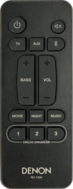 Саундбар Denon DHTS316BKE2