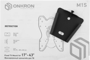 Кронштейн для телевизора Onkron M1S