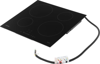 Индукционная варочная поверхность Samsung NZ64H37070K/WT