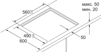Индукционная варочная поверхность Samsung NZ64H37070K/WT