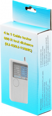 Тестер кабельный ITK WH3468 для витой пары +чехол/элемент питания