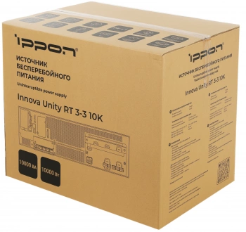 Источник бесперебойного питания Ippon Innova Unity RT 3-3 10K