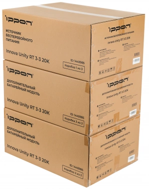 Источник бесперебойного питания Ippon Innova Unity RT 3-3 20K