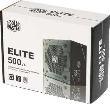 Блок питания Cooler Master ATX 500W Elite V4