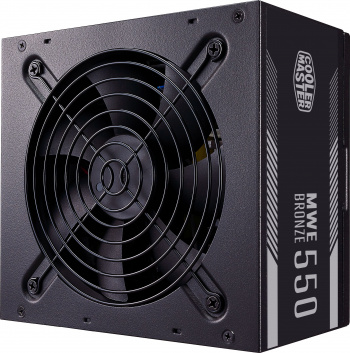 Блок питания Cooler Master ATX 550W MWE Bronze V2 550W