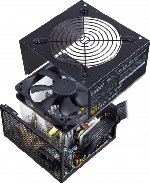 Блок питания Cooler Master ATX 550W MWE Bronze V2 550W