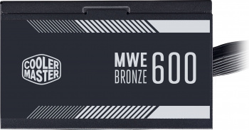 Блок питания Cooler Master ATX 600W MWE Bronze V2