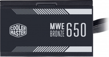 Блок питания Cooler Master ATX 650W MWE Bronze 650W V2
