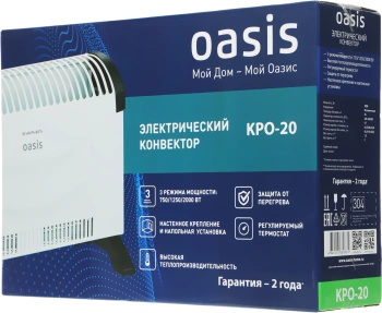 Конвектор Oasis КРО-20