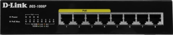 Коммутатор D-Link  DGS-1008P/E1A