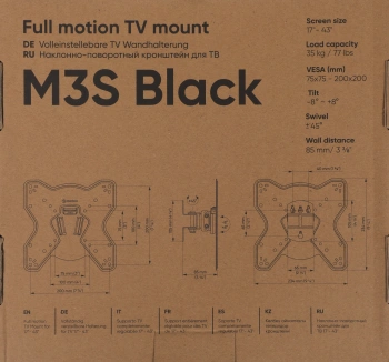 Кронштейн для телевизора Onkron M3S